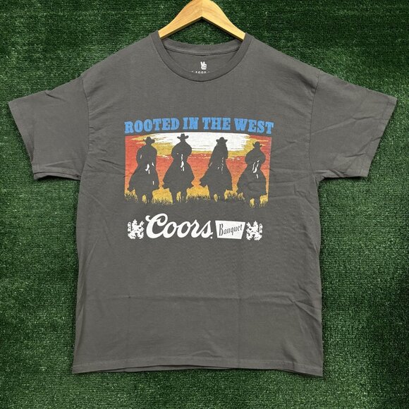 Coors “Built in the West” T-shirt, size Large - Picture 1 of 4